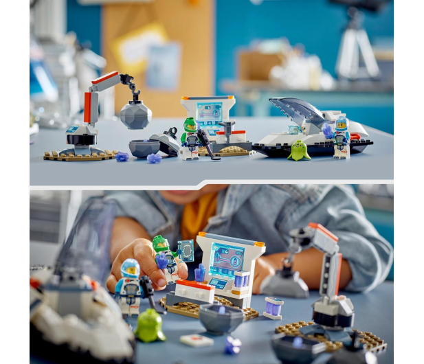 LEGO City 60429 Statek kosmiczny i odkrywanie asteroidy - 1202681 - zdjęcie 6